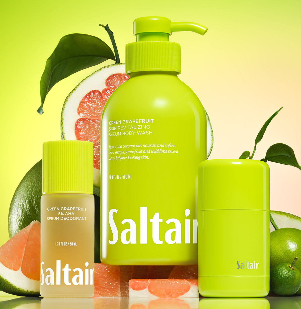 Green Grapefruit - Serum Deodorant